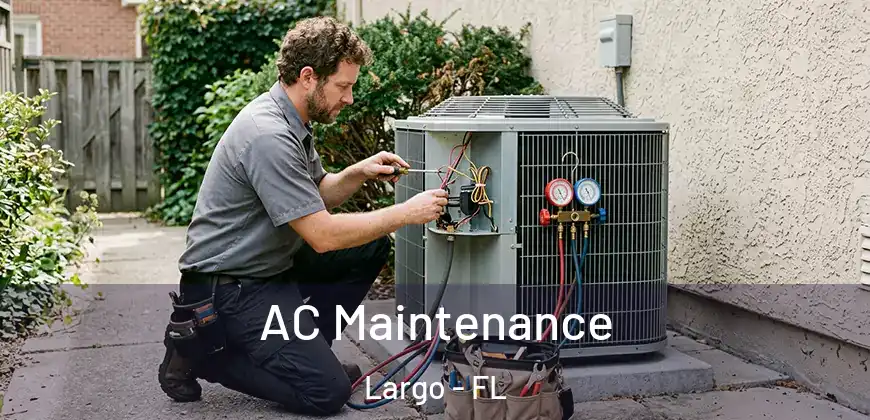 AC Maintenance Largo - FL