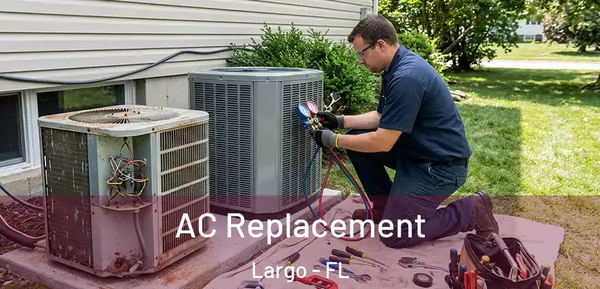 AC Replacement Largo - FL