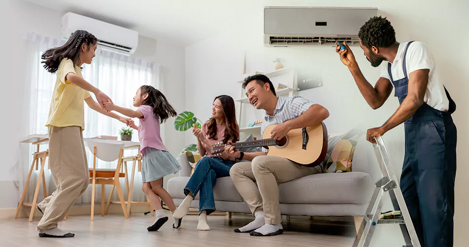Split Air Conditioner Installation