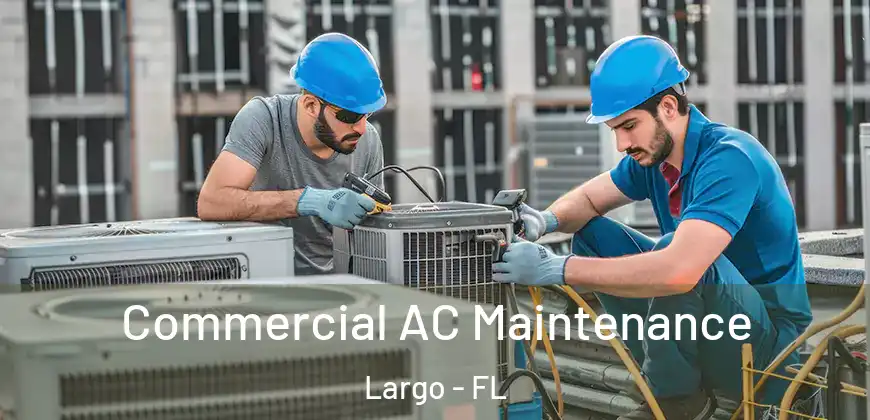  Commercial AC Maintenance Largo - FL