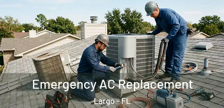  Emergency AC Replacement Largo - FL