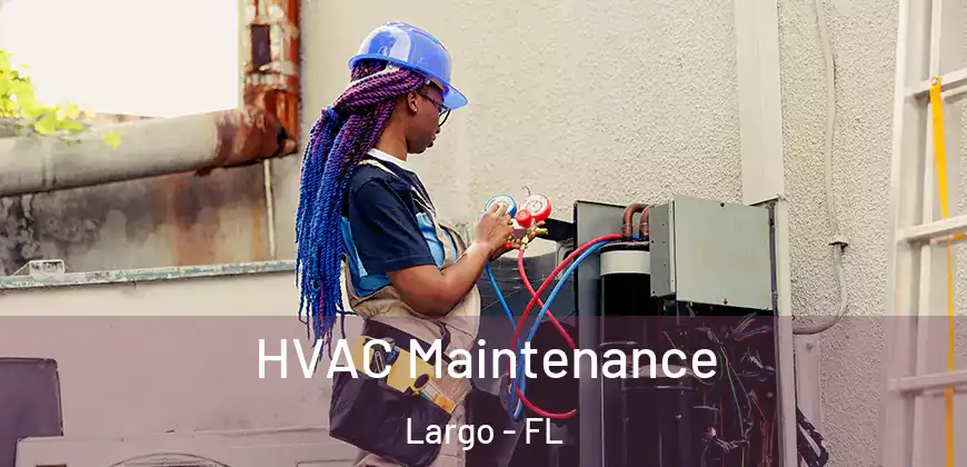  HVAC Maintenance Largo - FL