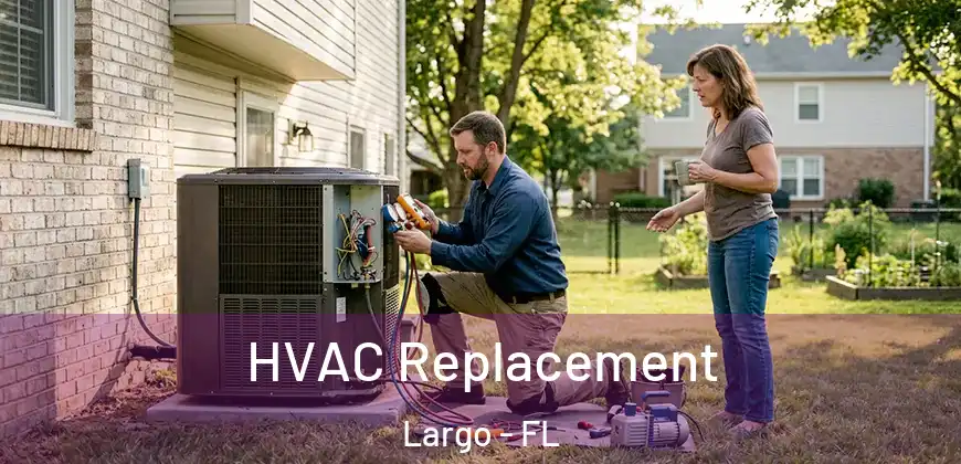 HVAC Replacement Largo - FL