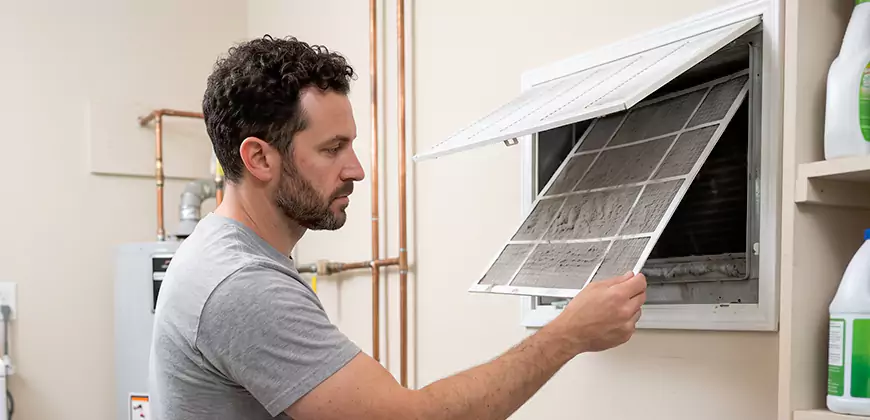 AC Filter Cleaning in Largo