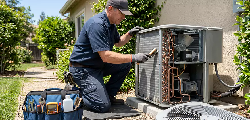 AC Unit Maintenance in Largo