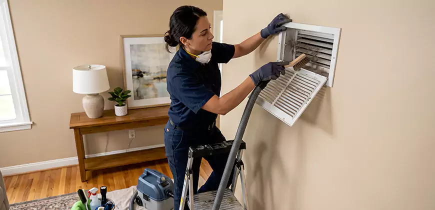 AC Vent Cleaning in Largo