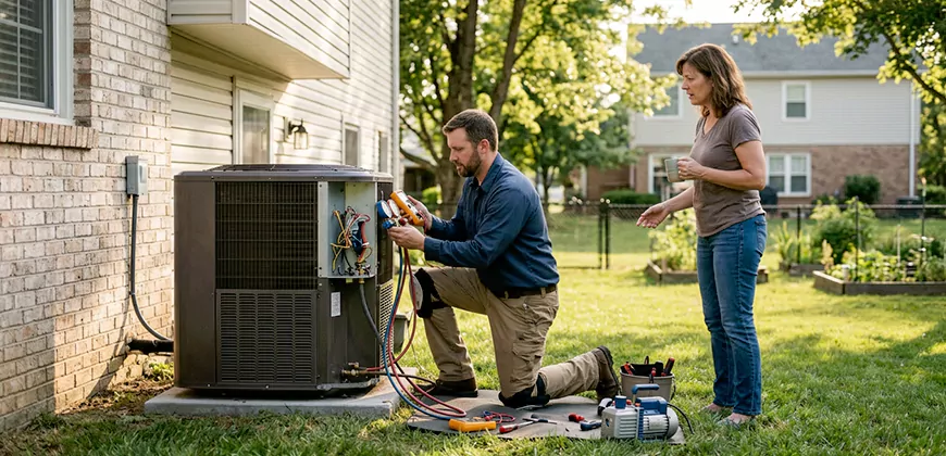 HVAC Replacement in Largo