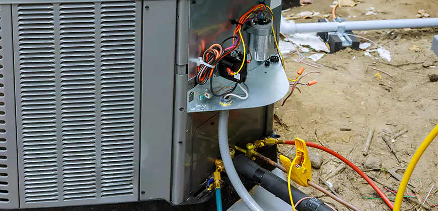 Condenser Electrical and Wiring Repair in Largo