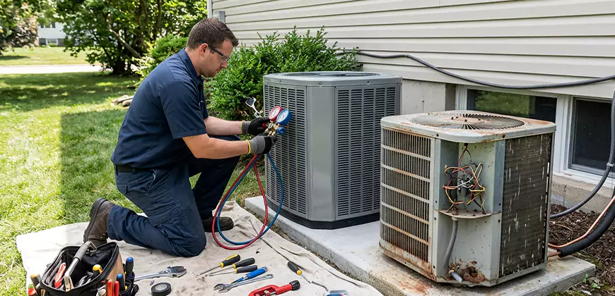 Seasonal AC Checkup in Largo