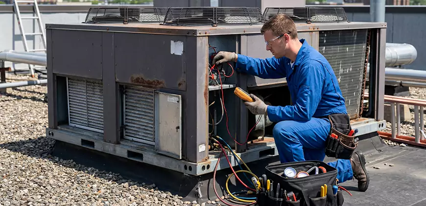 Package Unit Maintenance Service in Largo