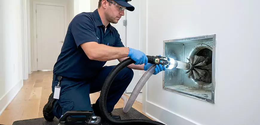 Coil and Blower Motor Cleaning in Largo