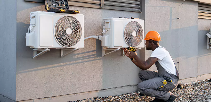 Central AC Outdoor Unit Cleaning in Largo