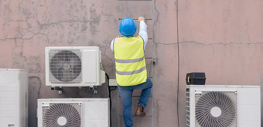 Commercial Aircon Installation in Largo