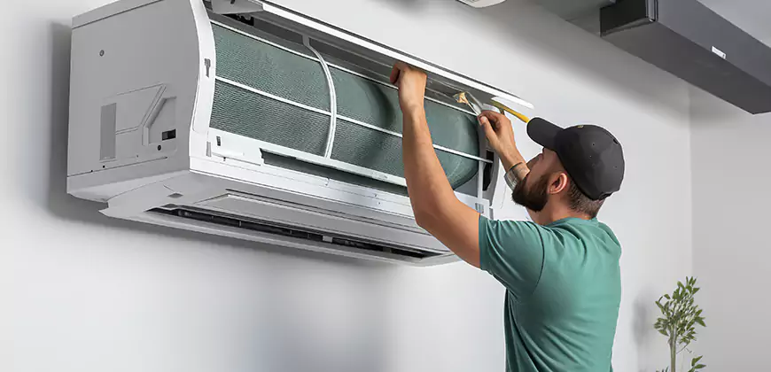Bathroom and Small Space Ductless Installation in Largo