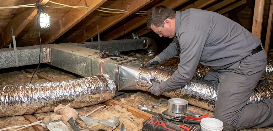 Furnace Ductwork Replacement in Largo