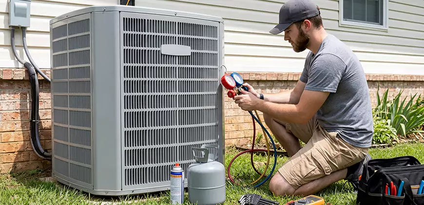 Emergency Air Conditioning Retrofit in Largo