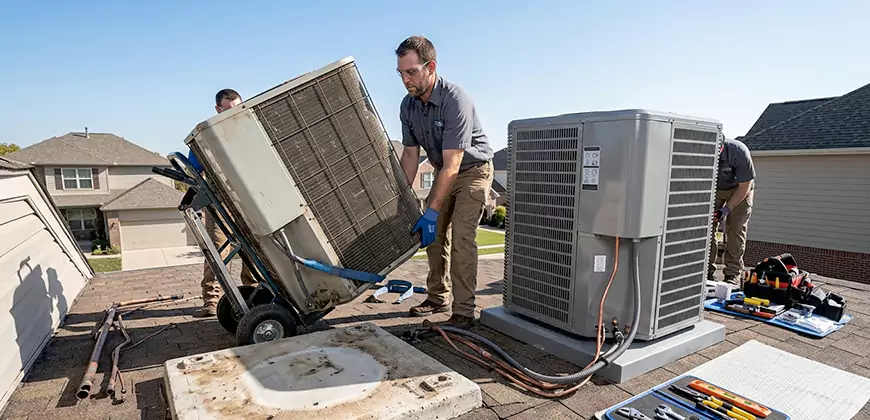 High-Efficiency Emergency Replacement in Largo