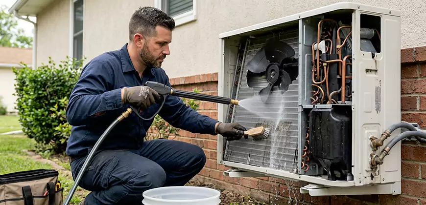 Furnace Tune-Up and Duct Cleaning in Largo
