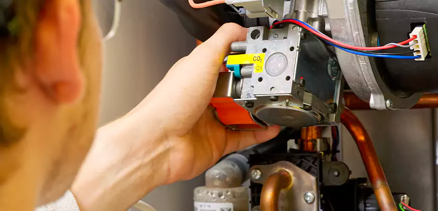 HVAC Ignition Control Module Replacement in Largo