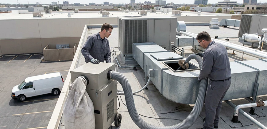 Commercial and Industrial Duct Cleaning in Largo