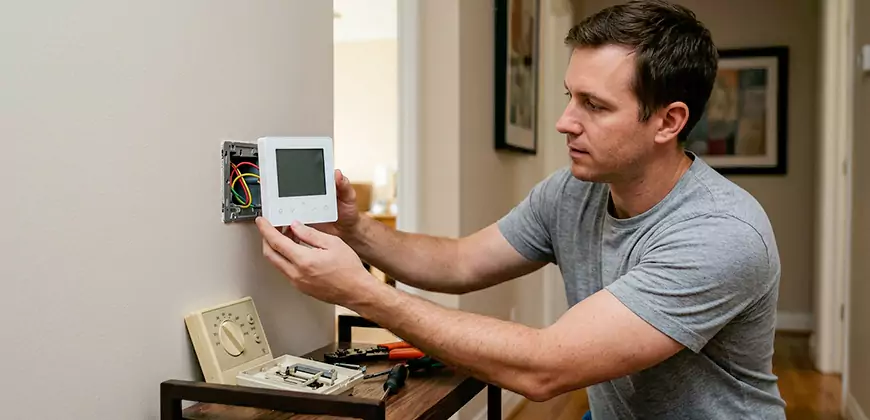Heat Pump Thermostat Configuration in Largo