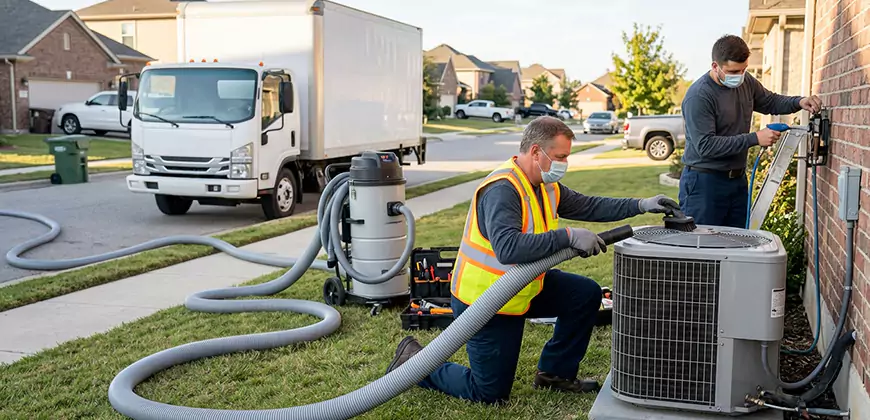 Whole Home Ductless HVAC Systems in Largo