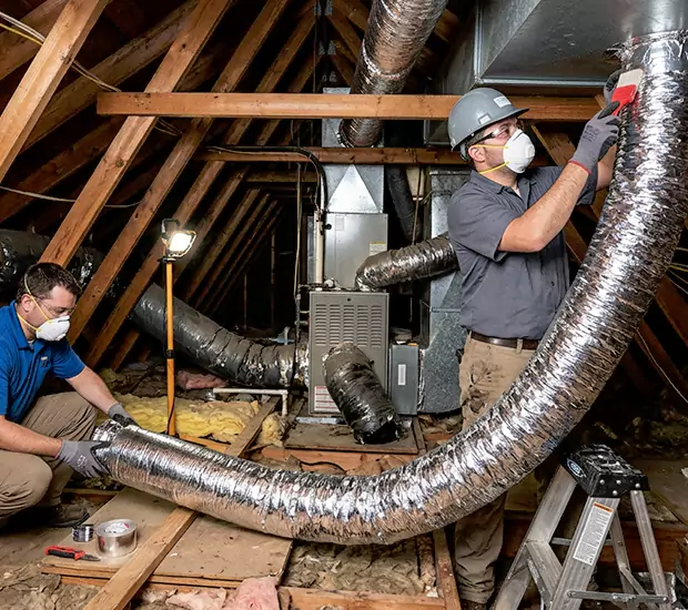 Proven AC Duct Replacement: Your Local Ductwork Renewal Team in Largo, FL