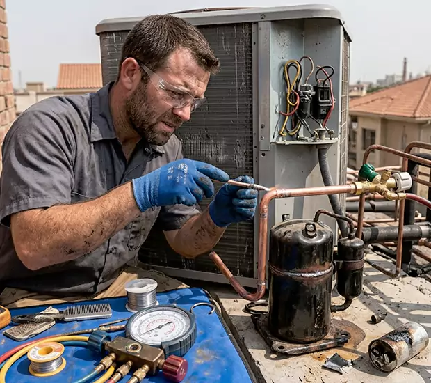 Proven Outdoor AC Unit Repair: Your Local Condenser Specialists in Largo, FL
