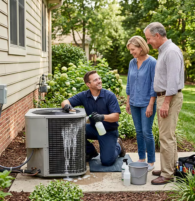 Why Largo, FL Homeowners Choose Largo HVAC Repair for AC Coil Cleaning?