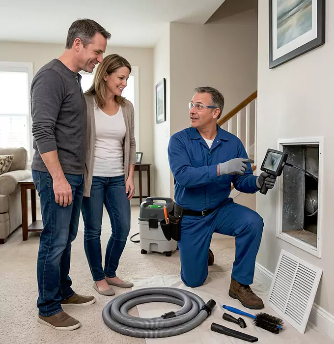 Why Largo, FL Homeowners Choose Largo HVAC Repair for Air Duct Cleaning?