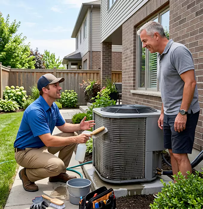 Why Largo, FL Homeowners Choose Largo HVAC Repair for Outdoor AC Unit Cleaning?