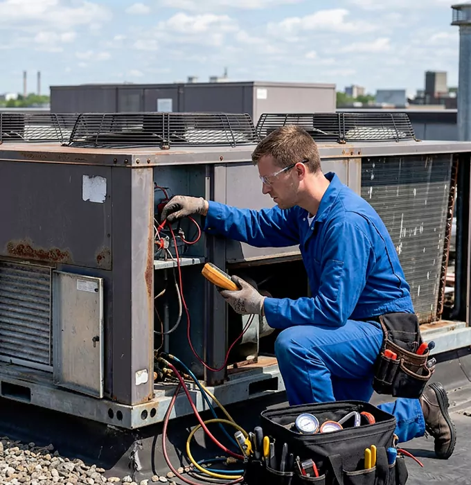 Why Largo Businesses Choose Largo HVAC Repair as Their Commercial HVAC Contractors?