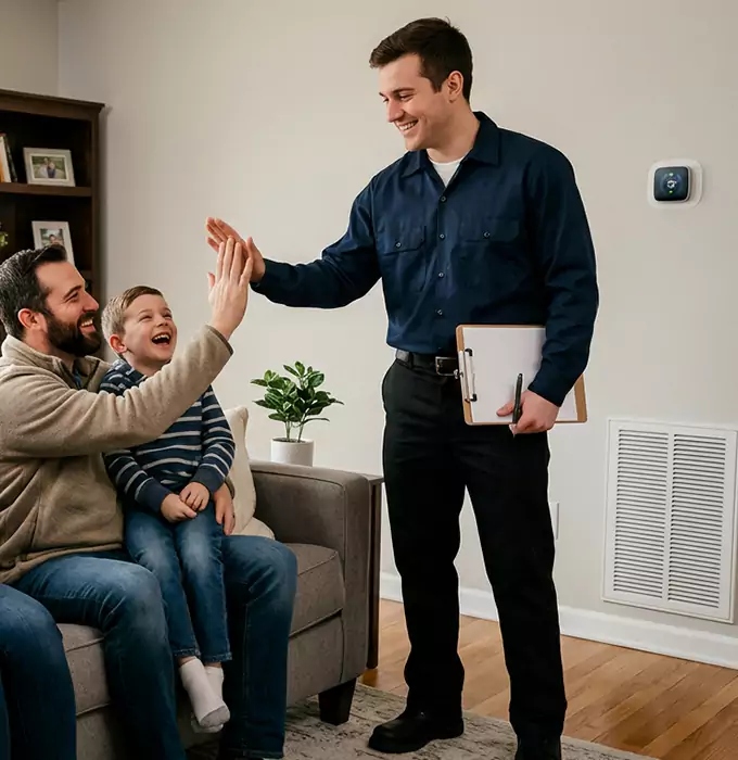 Why Largo Homeowners Choose Largo HVAC Repair as Their Heating Contractor?