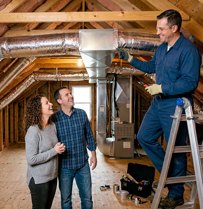 Why Largo, FL Homeowners Choose Largo HVAC Repair for HVAC Duct Installation?