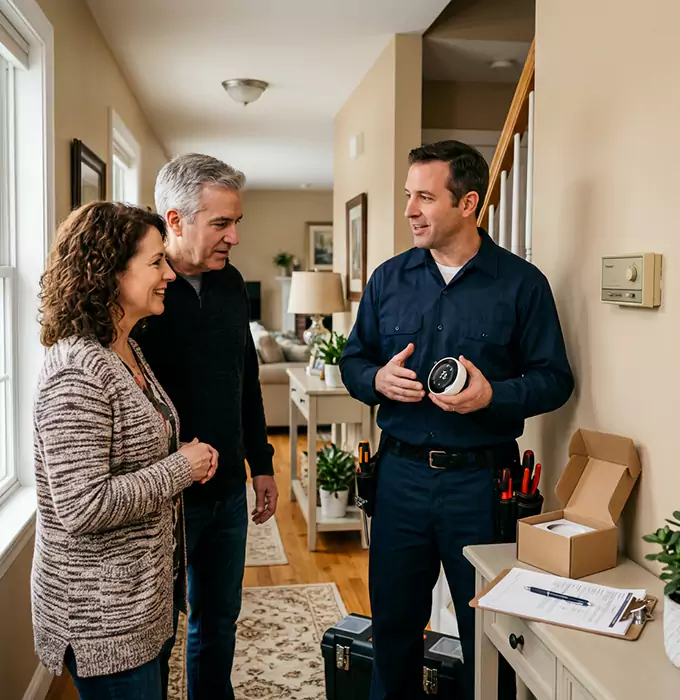 Why Largo Homeowners Choose Largo HVAC Repair for HVAC Thermostat Replacement?