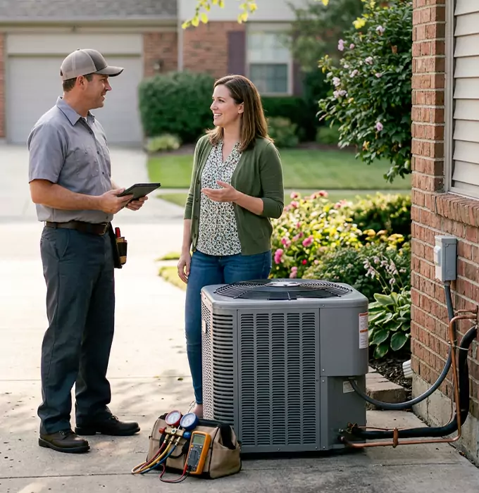 Why Largo Homeowners Choose Largo HVAC Repair for Outdoor AC Installation?
