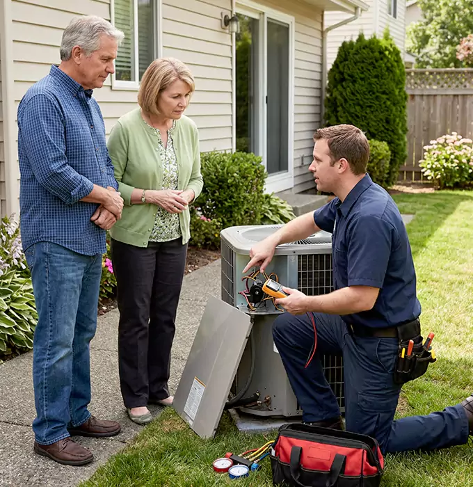 Why Largo, FL Homeowners Choose Largo HVAC Repair for Outdoor AC Unit Repair?