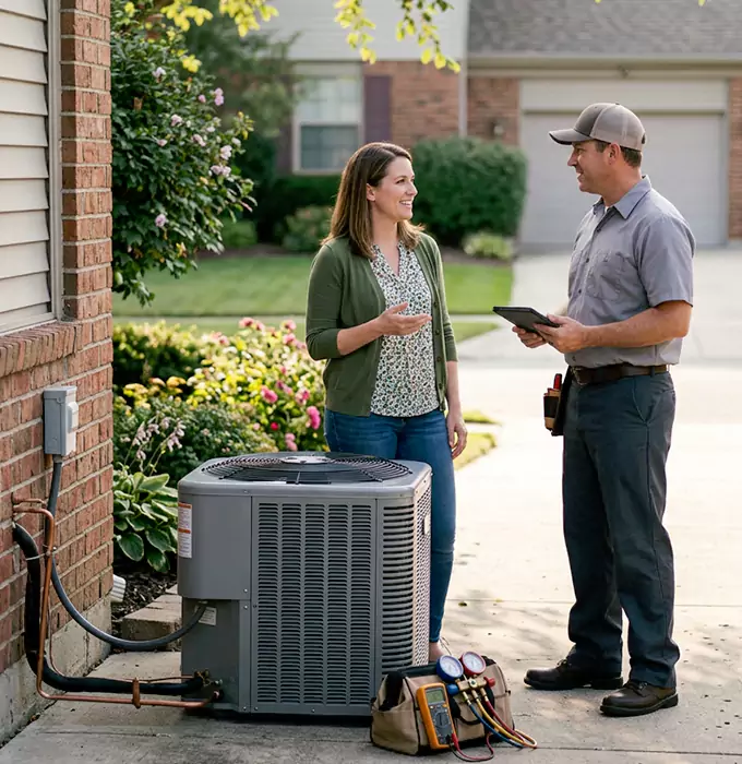Why Largo Homeowners Choose Largo HVAC Repair for Outdoor Unit Replacement?
